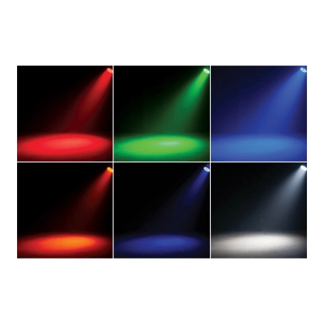  image 4 ORCAN4 High Output RGBWA+UV LED Par Can